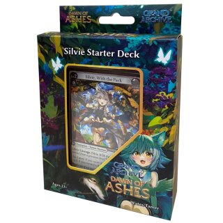 Grand Archive TCG: Dawn of Ashes Starter Deck Silvie (EN) (1)