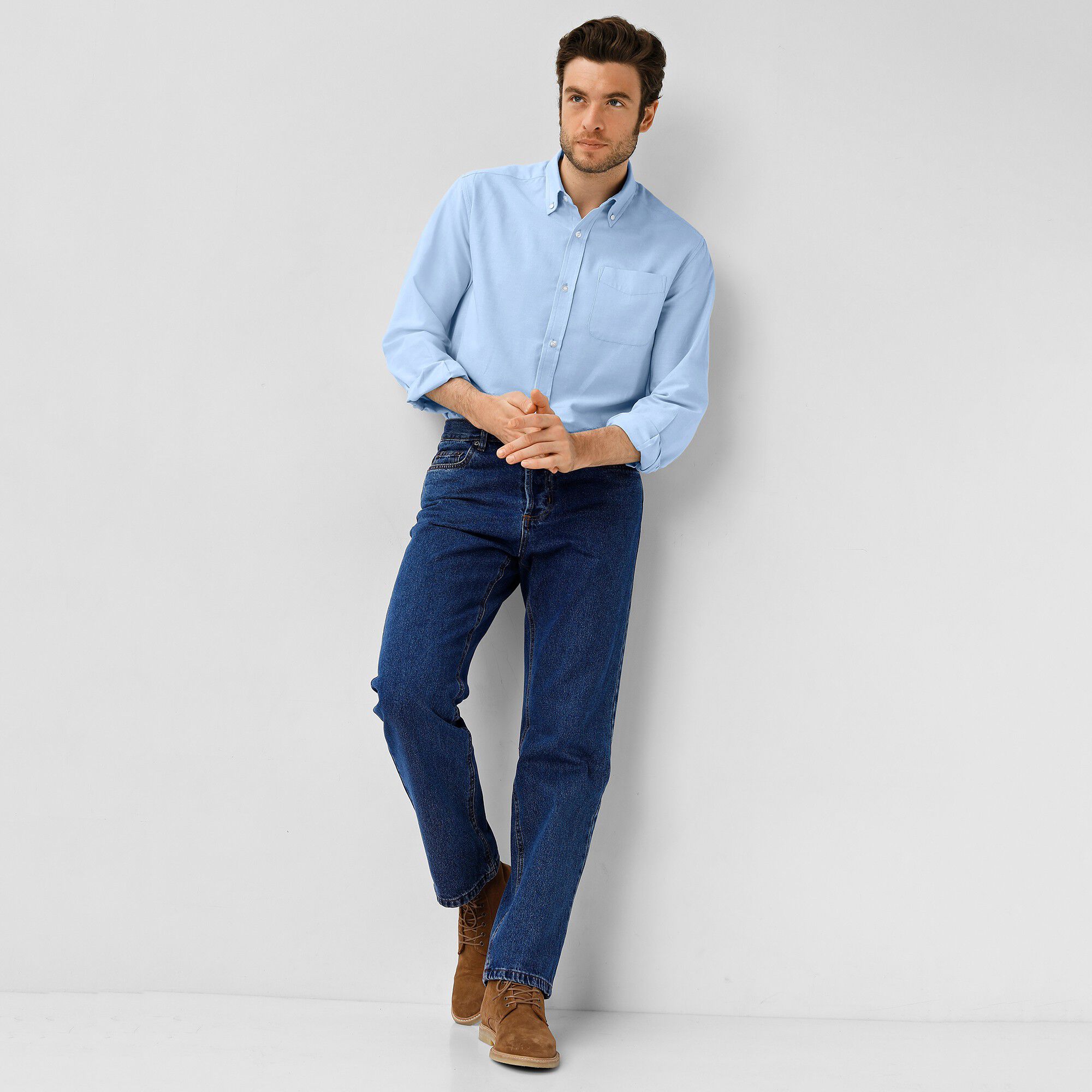 Jean authentique coupe droite