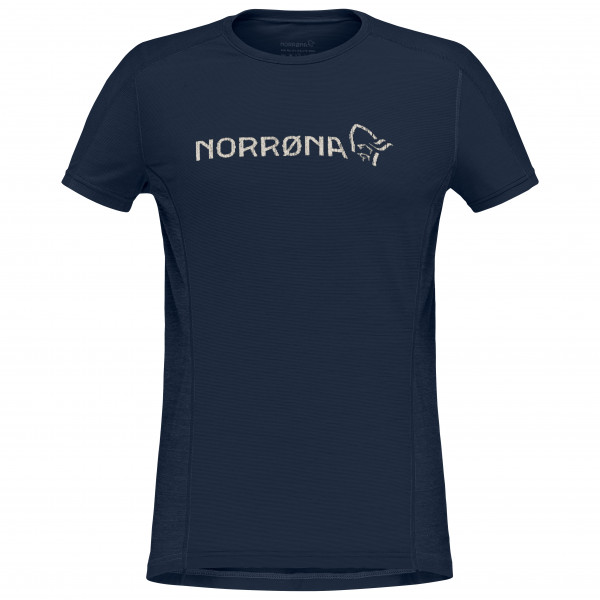Norrøna - Women's Falketind Equaliser Merino T-Shirt - Merinoshirt