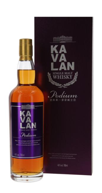 Kavalan Podium 0,7 l·46 % vol