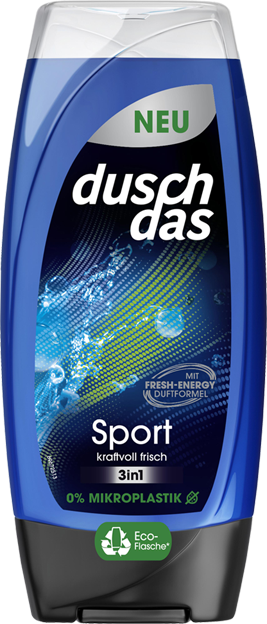 Duschdas Duschgel & Shampoo 3 in1 Sport