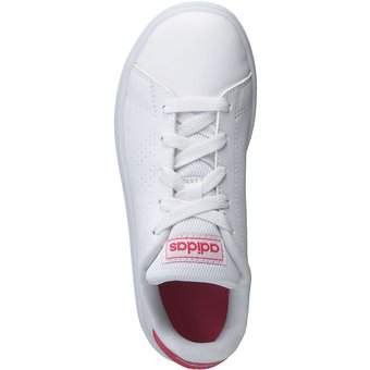 adidas Advantage K Sneaker in weiß