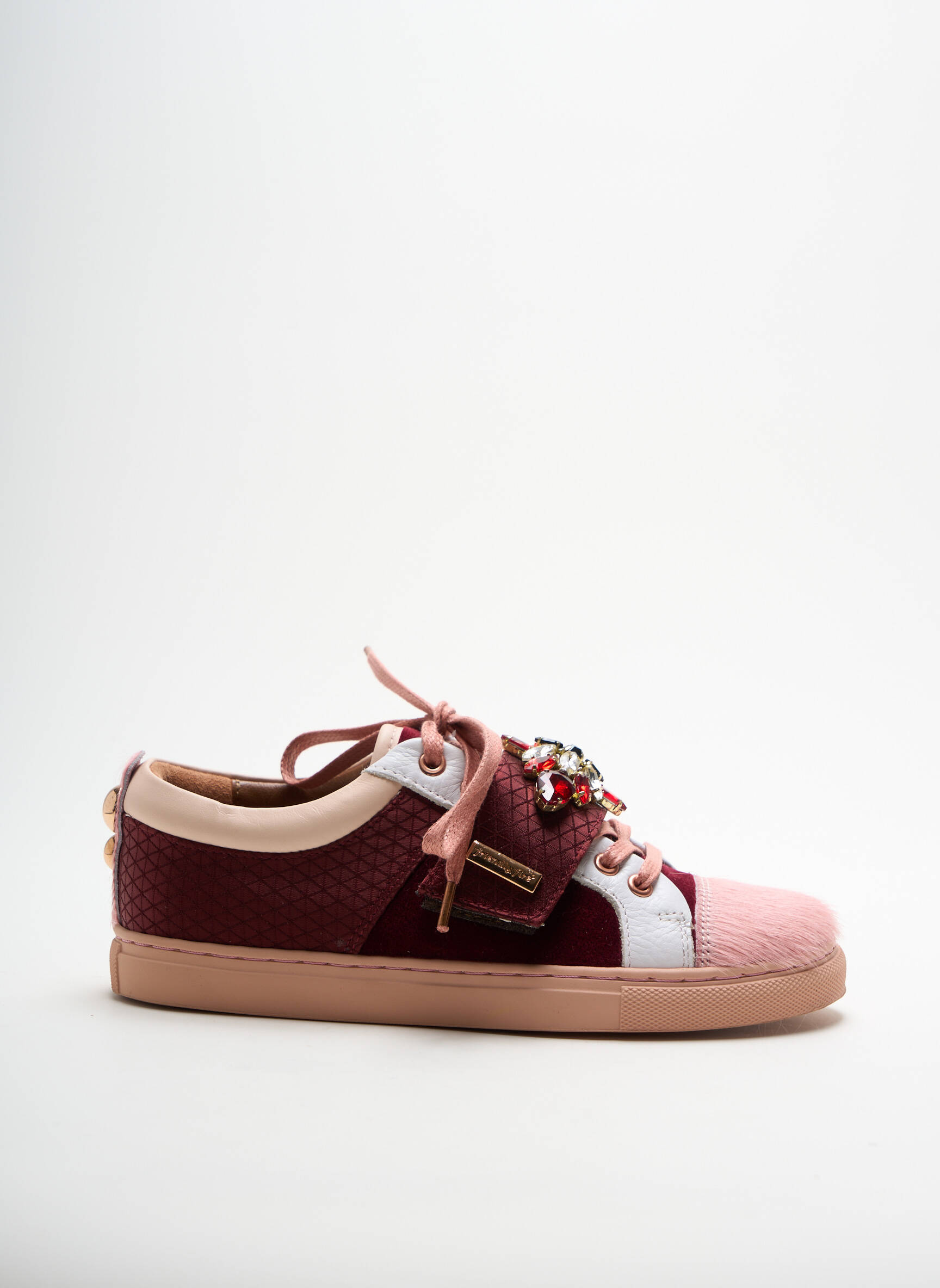 Friendly Fire Baskets Femme couleur rose
