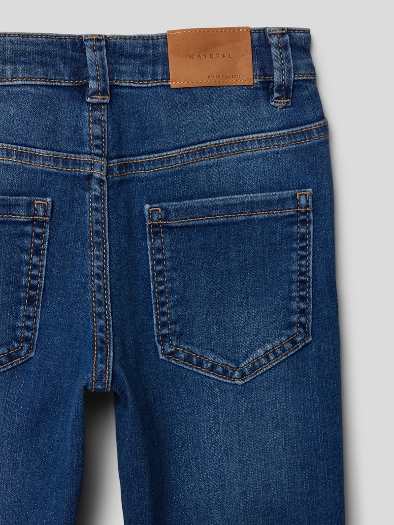 Jeans im 5-Pocket-Design in blau