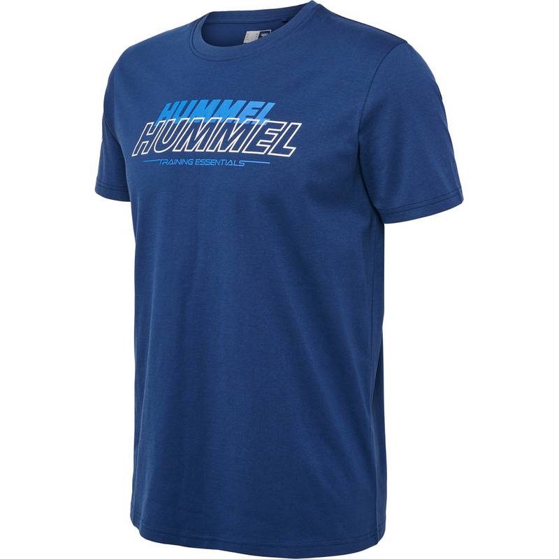 hummel hmlTE JEFF COTTON T-SHIRT T-Shirt Herren