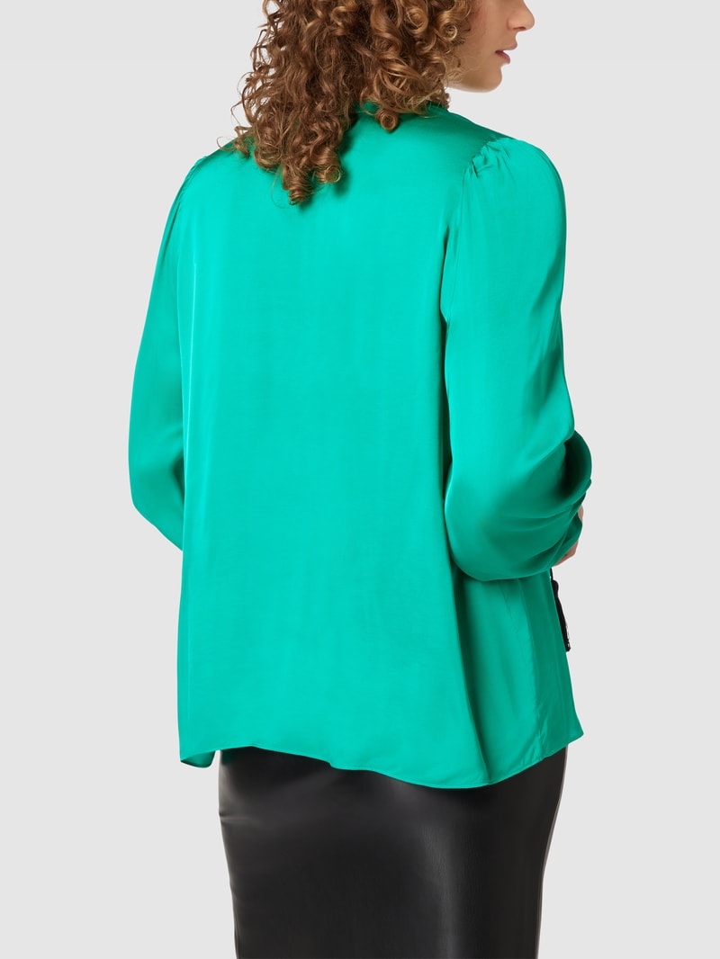 Blusenshirt aus Viskose in grün