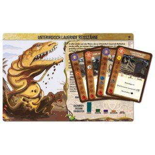 Spirit Island: Unterirdisch lauernde Reißzähne (Mini-Eweiterung) (DE)