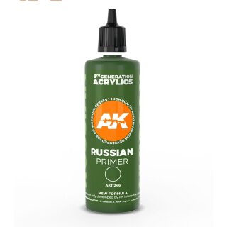 Russian Green - Surface Primer (100ml)