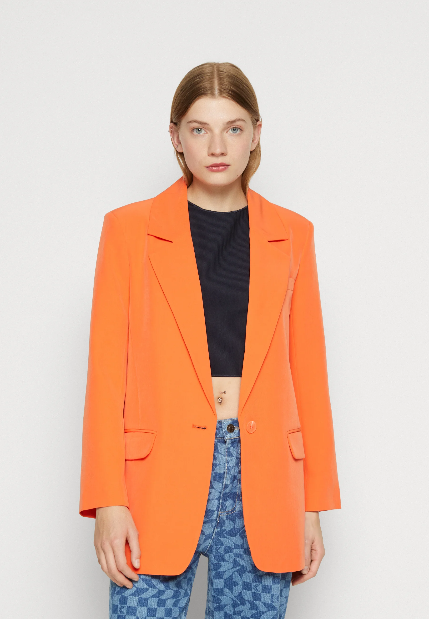 ONLY ONLLANA BERRY BLAZER - Abrigo corto