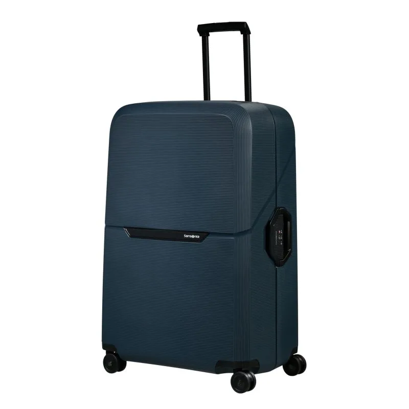 Samsonite Magnum Eco SPINNER 81\/30 - MIDNIGHT BLUE