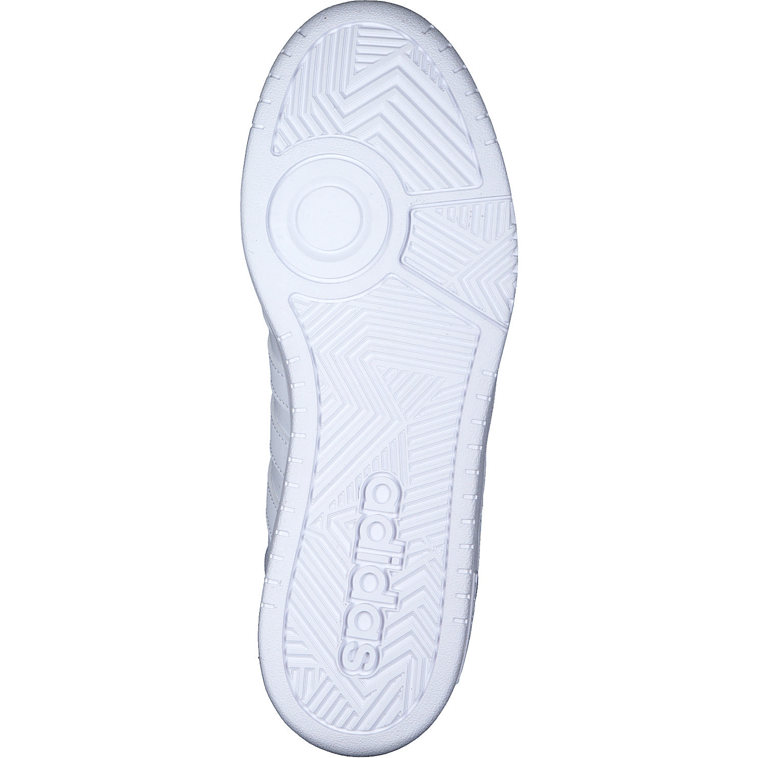 Adidas Hoops 3.0 MID M, Sneakers High, Herren, Weiß