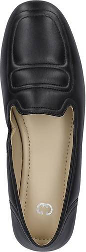 GERRY WEBER Slipper Cecina 05, schwarz