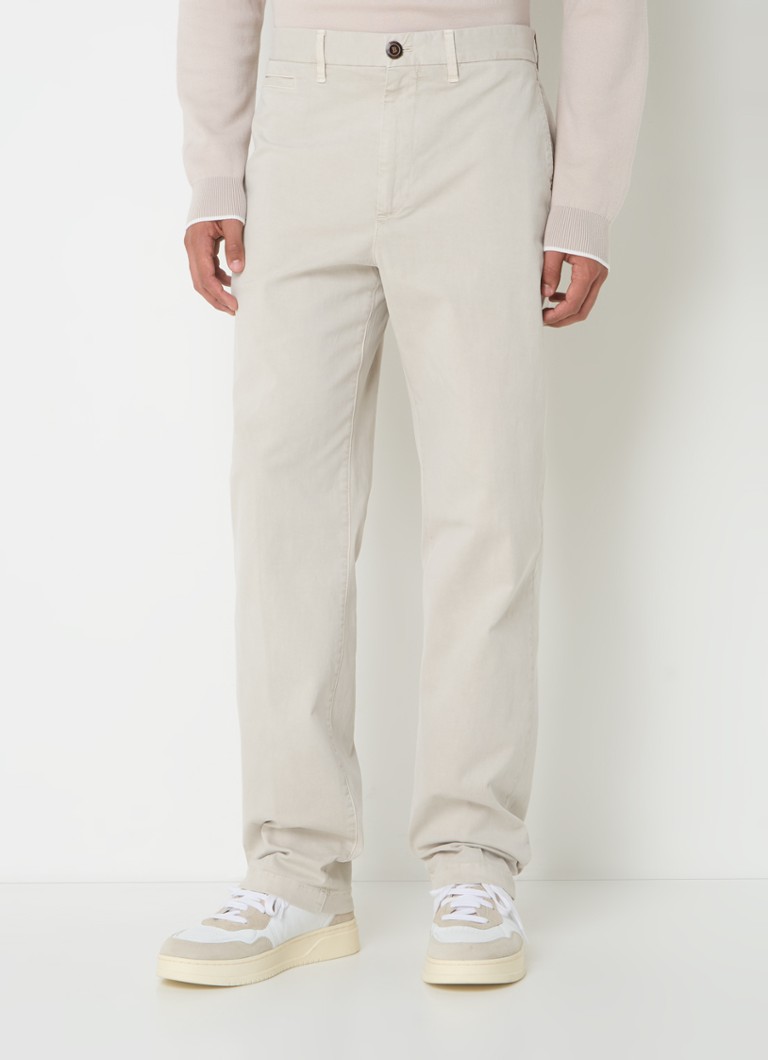Boggi Milano Loose fit chino ar steekzakken