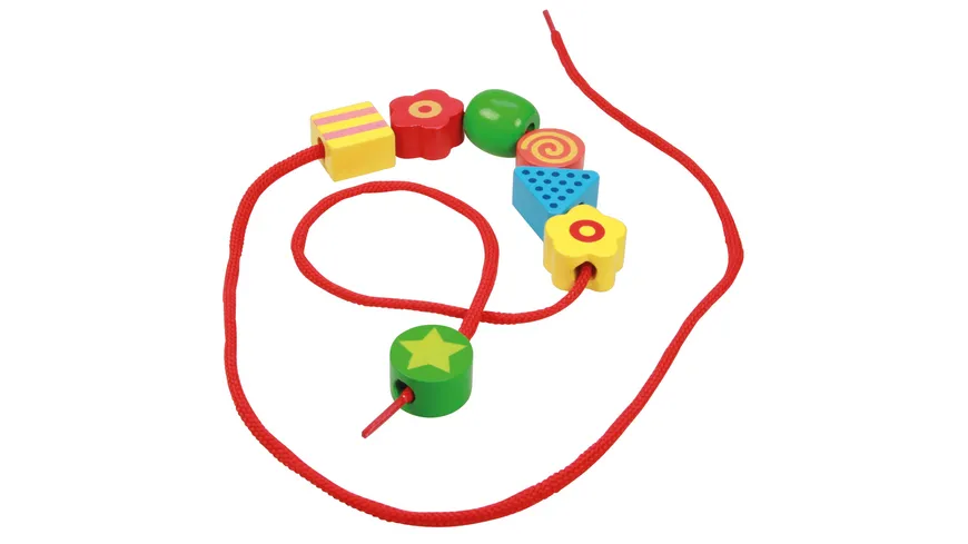 Lena - 32010 Super Beads Holzfädelperlen