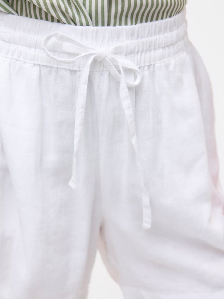 Vero Moda Shorts Elegante Kurze Leichte Sommer Pants in Weiß günstig kaufen
