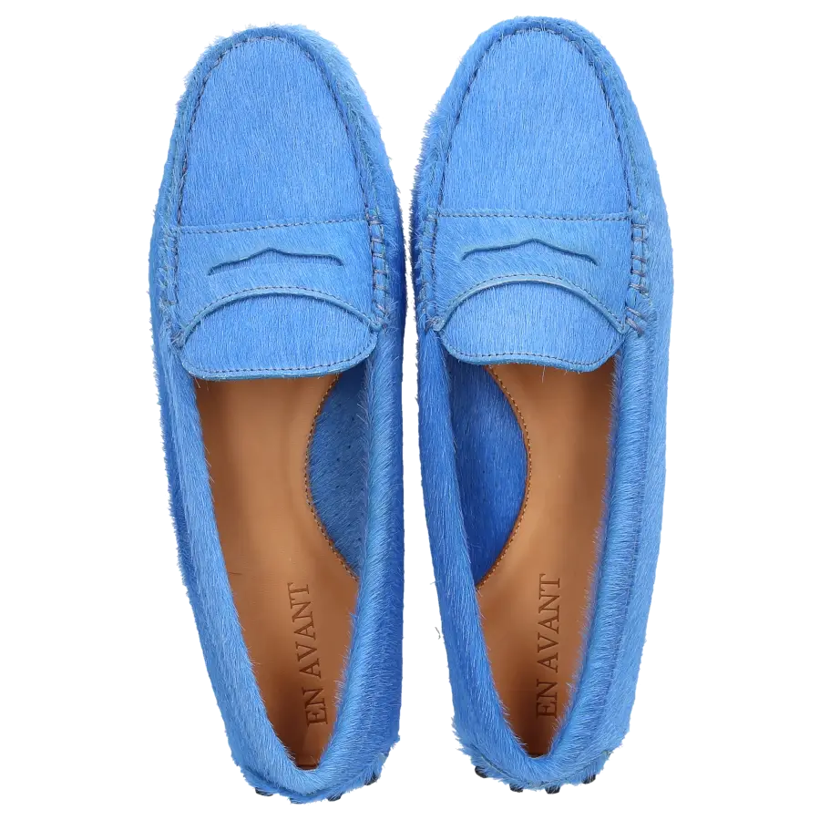 EN AVANT - Mokassins D0040002/005 Pony - blau