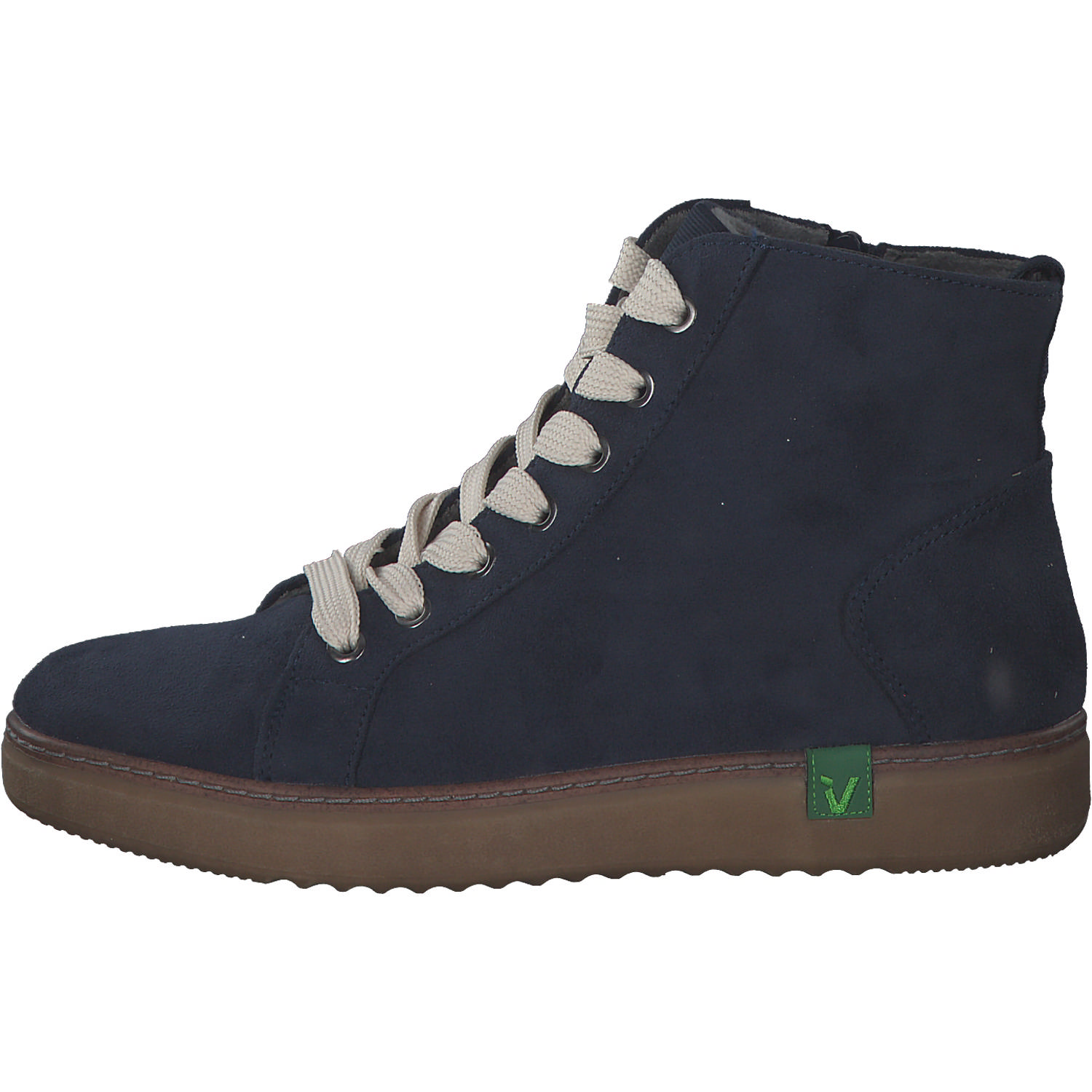 Jana Shoes 25280, Stiefeletten, Damen, Blau/beige