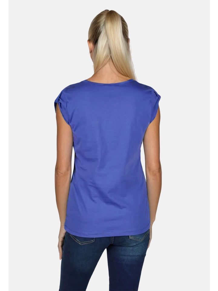Salzhaut Shirt BIIKE in Indigo günstig kaufen