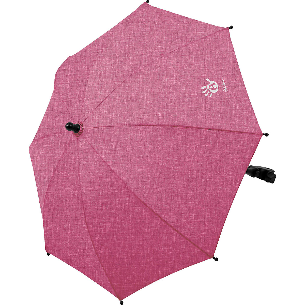 Sonnenschirm Classic Lifeline für Kinderwagen und Buggy, rosa