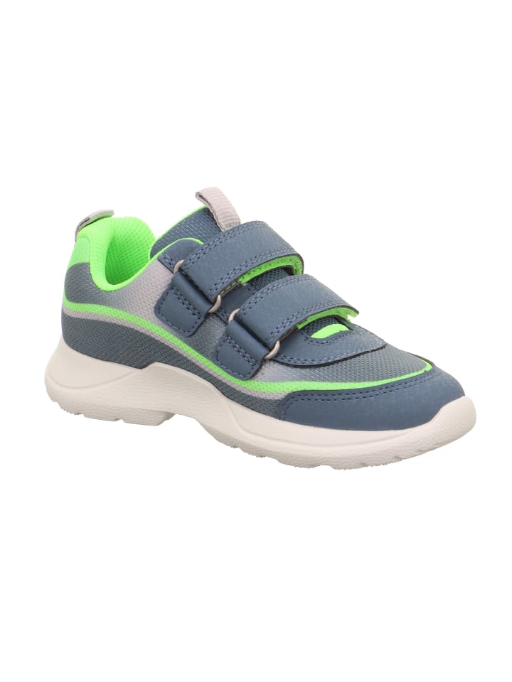 superfit Sneaker RUSH in Blau/Hellgrün günstig kaufen