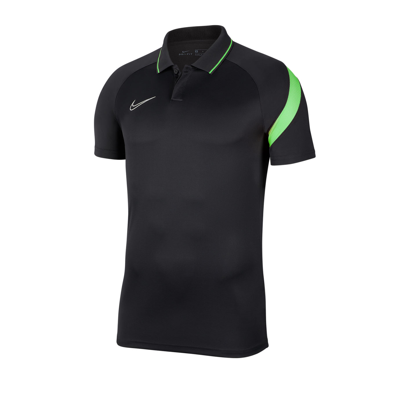 Nike Academy Pro Poloshirt Kids Grau Grün F060