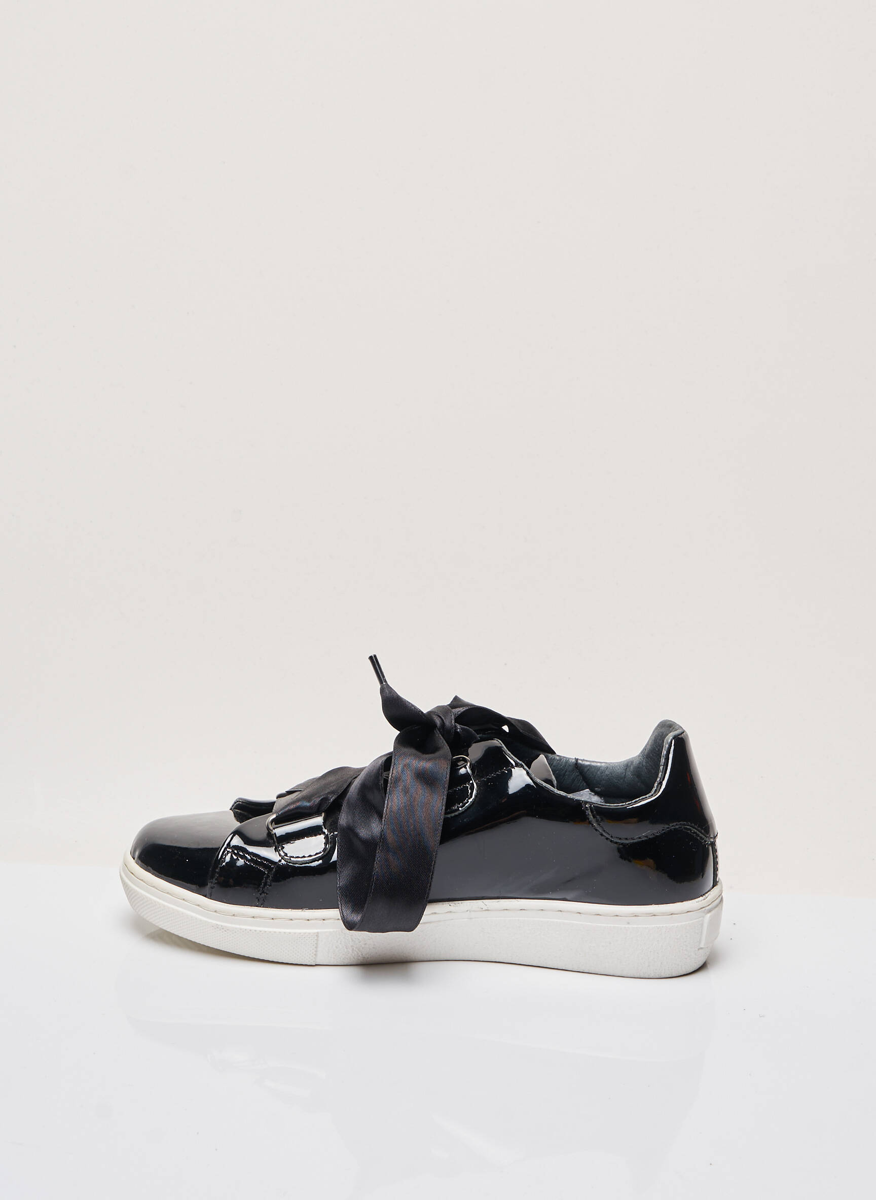 Reqins Baskets Femme couleur noir