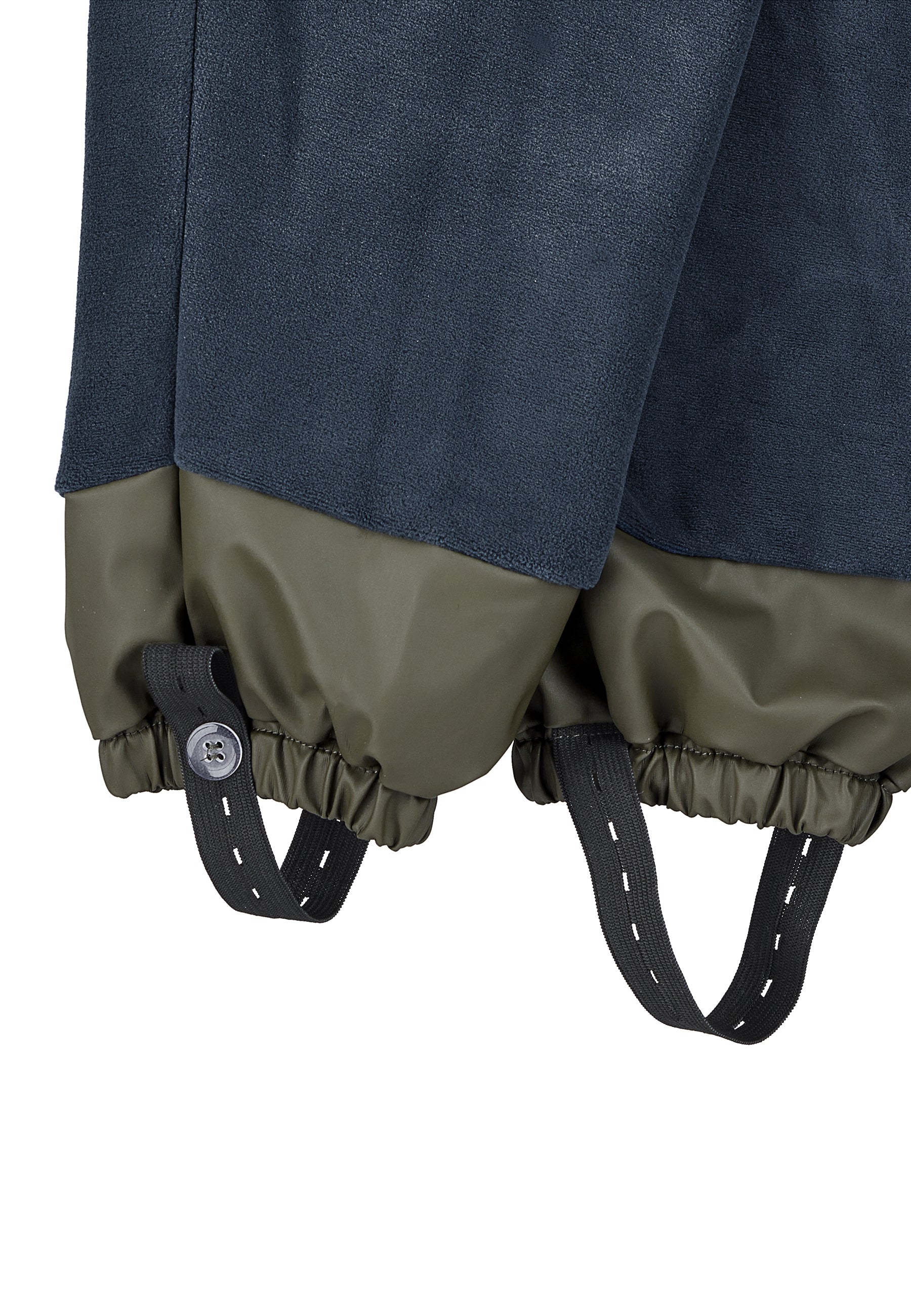 Regenhose Kinder, gefüttert mit Reflexstreifen