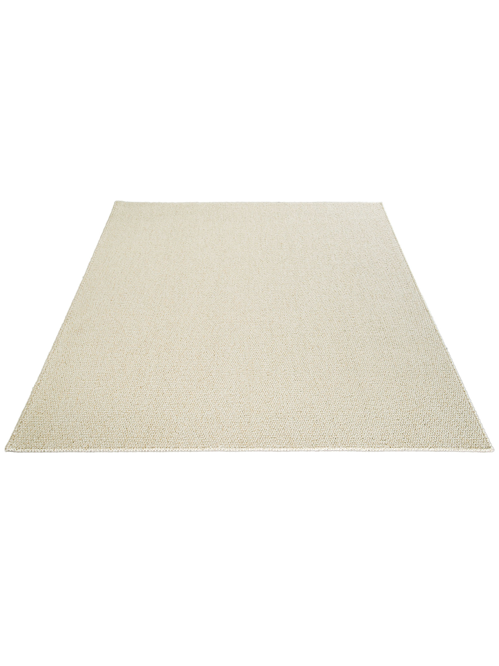 Karleby Moderner Teppich, Creme/Gelb meliert