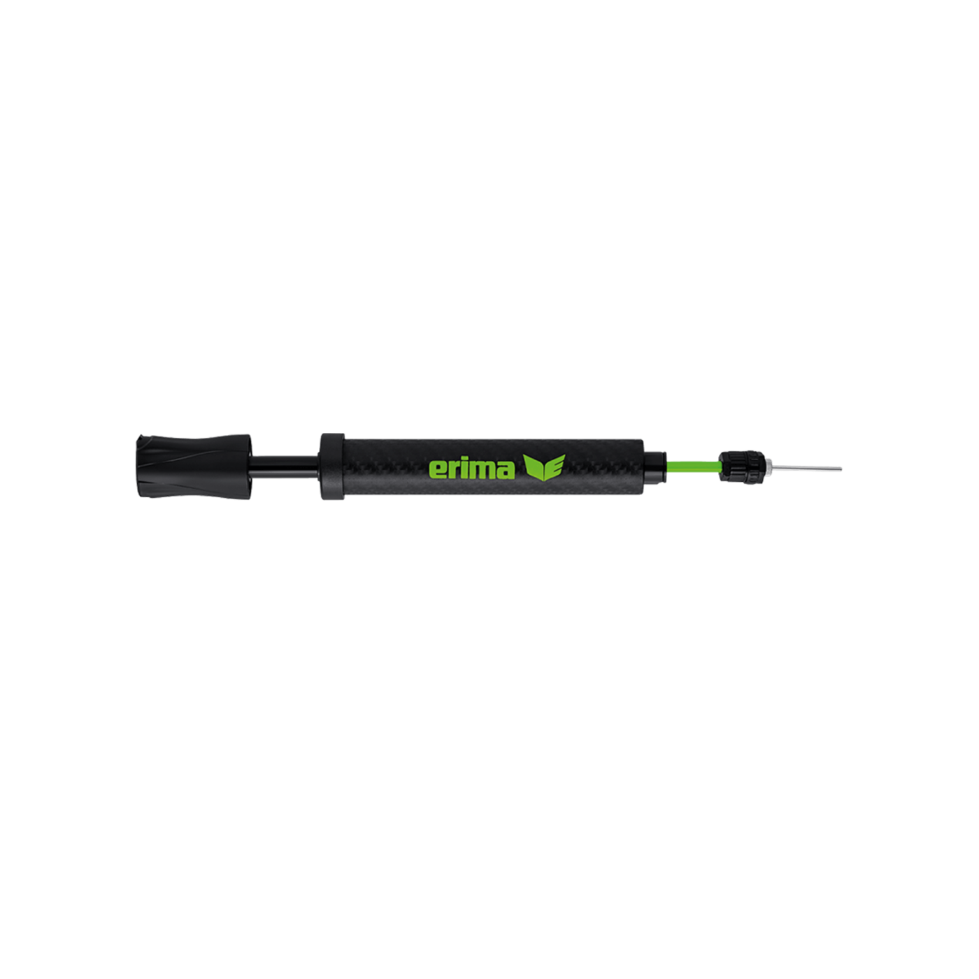 Erima Air Pump 8 Double Action Ballpumpe Schwarz
