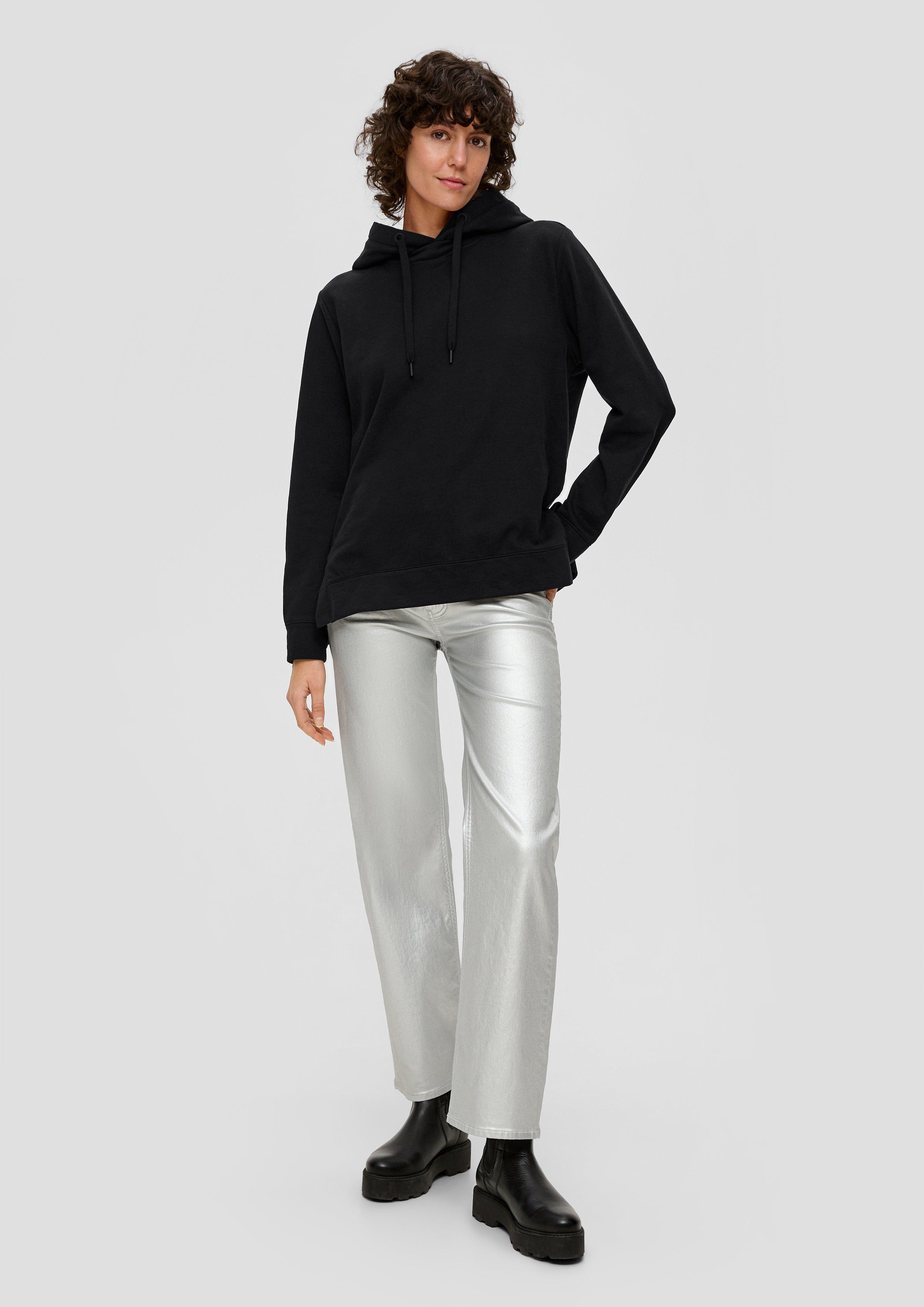 Kapuzen-Sweatshirt aus Baumwollmix  2139903-9999