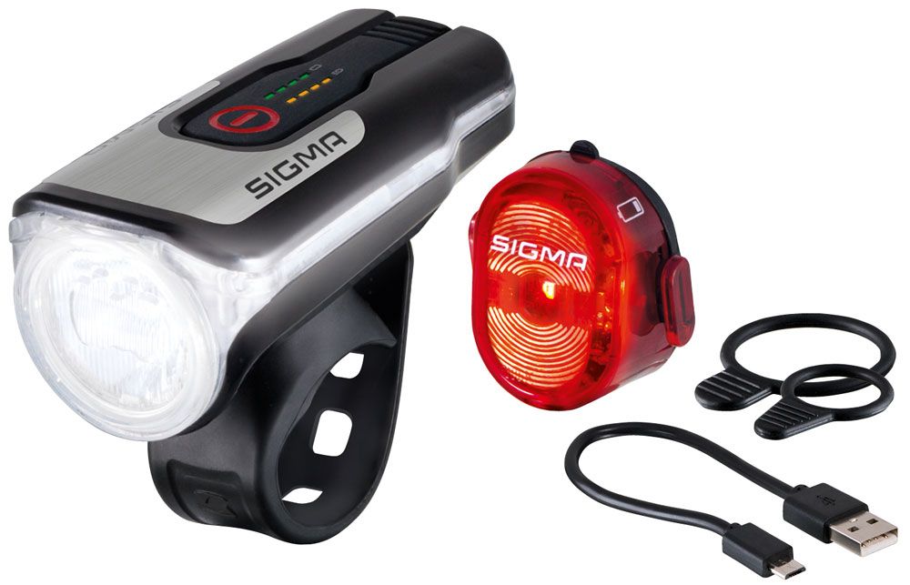 SIGMA AURA 80 USB / NUGGET II RL Set kaufen | Bike-Discount