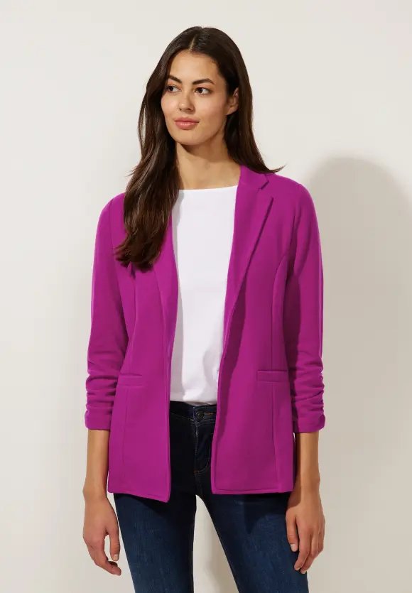 Street One Longblazer mit Raffung
