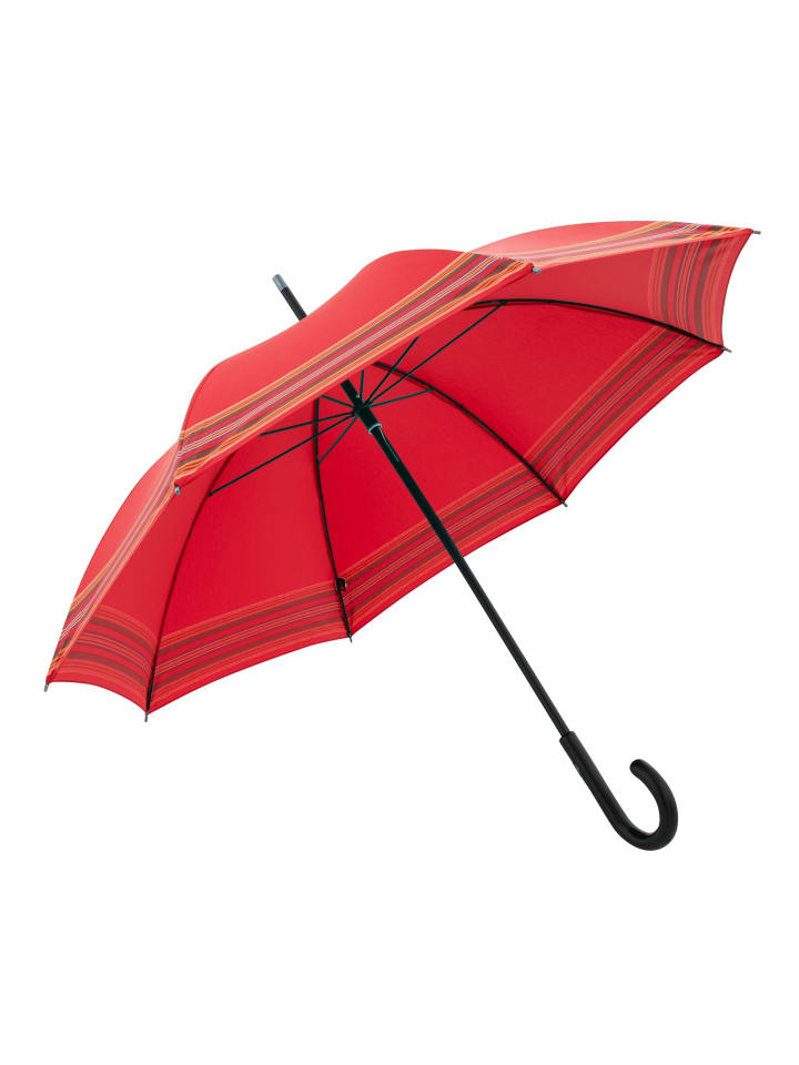 doppler Manufaktur Zürs Rustika Stockschirm 91 cm in streifen günstig kaufen onesize