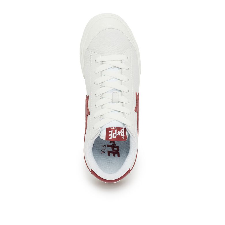 A Bathing Ape Mad Sta #2 M1 red
