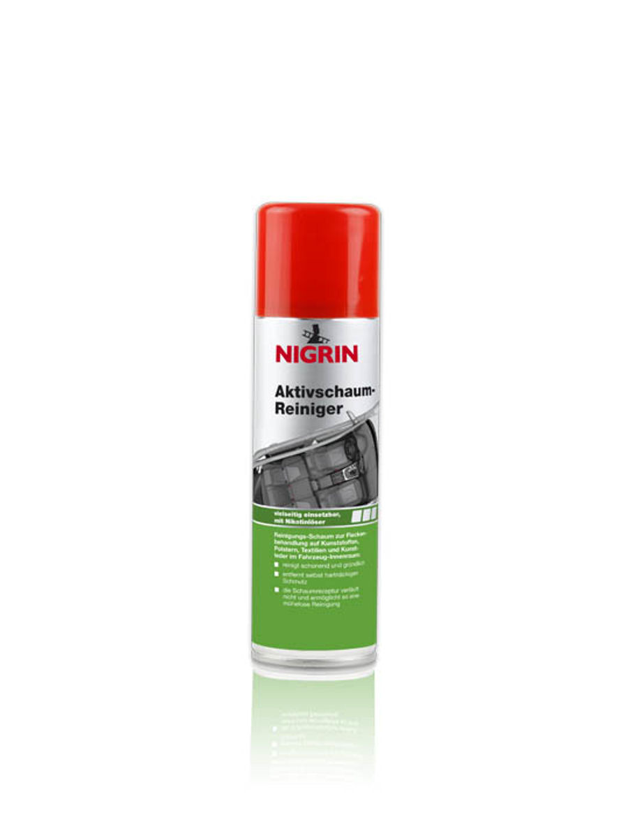 Nigrin Aktivschaum Reiniger 500 ml - ATU