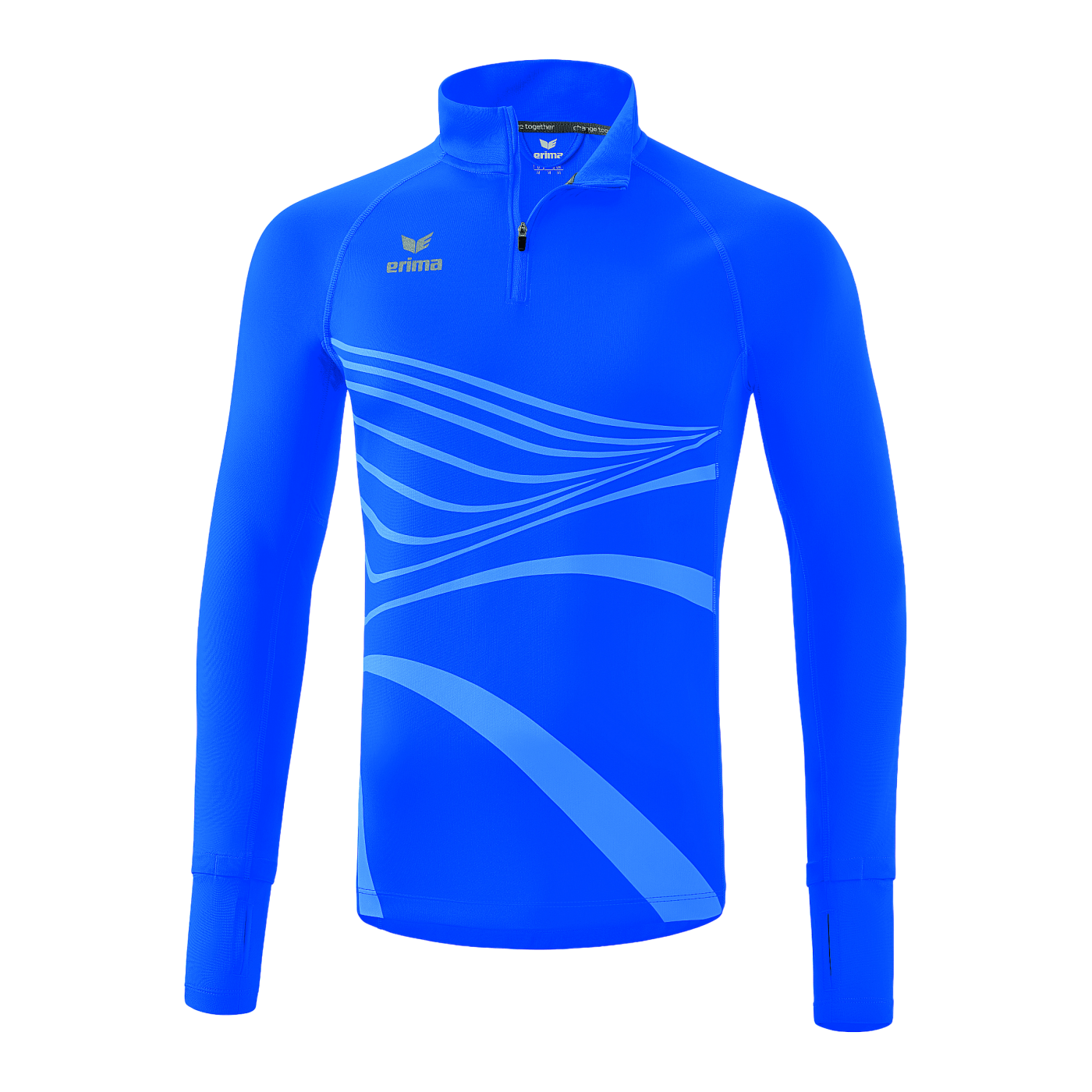 Erima Racing Longsleeve Blau
