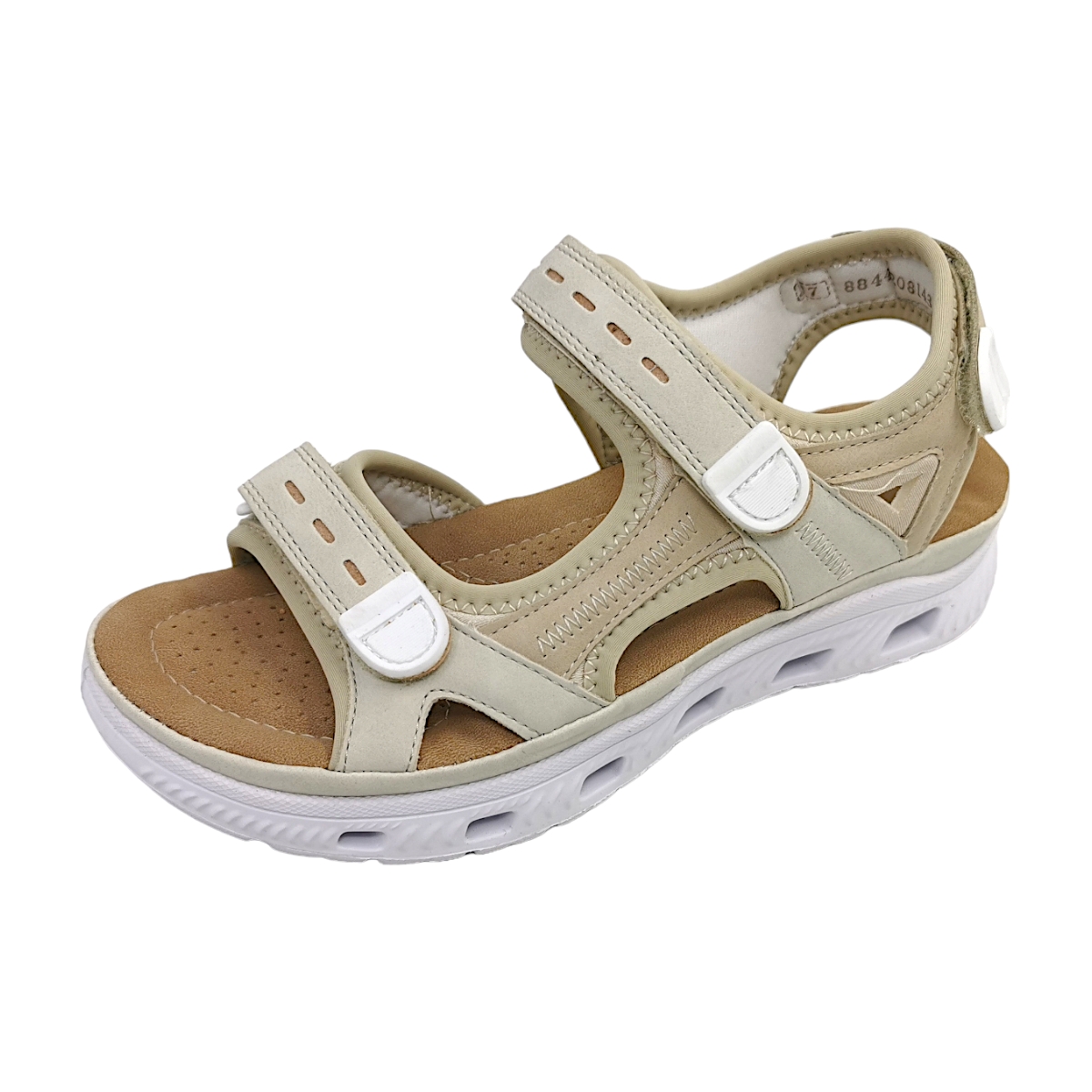 Rieker Morelia/Scuba 64074-60 Beige 60 Crema/ Perle