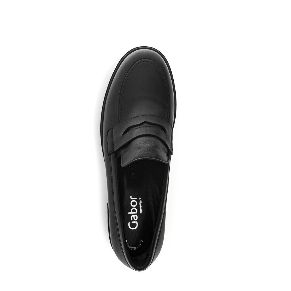Gabor comfort Hochfrontpumps schwarz