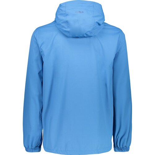 HERREN REGENJACKE MAN JACKET SNAPS HOOD