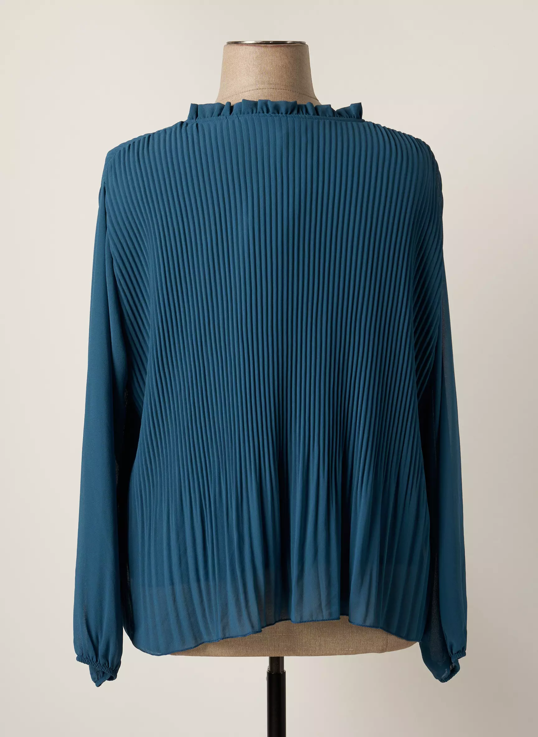 Couleurs Du Temps Blouses Femme couleur bleu