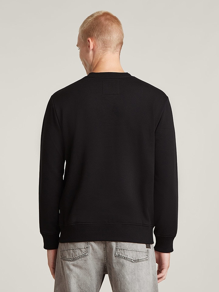 G-Star Sweatshirt in Schwarz günstig kaufen