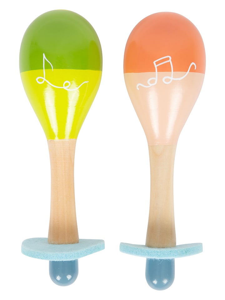 small foot 2er-Set: Maracas 