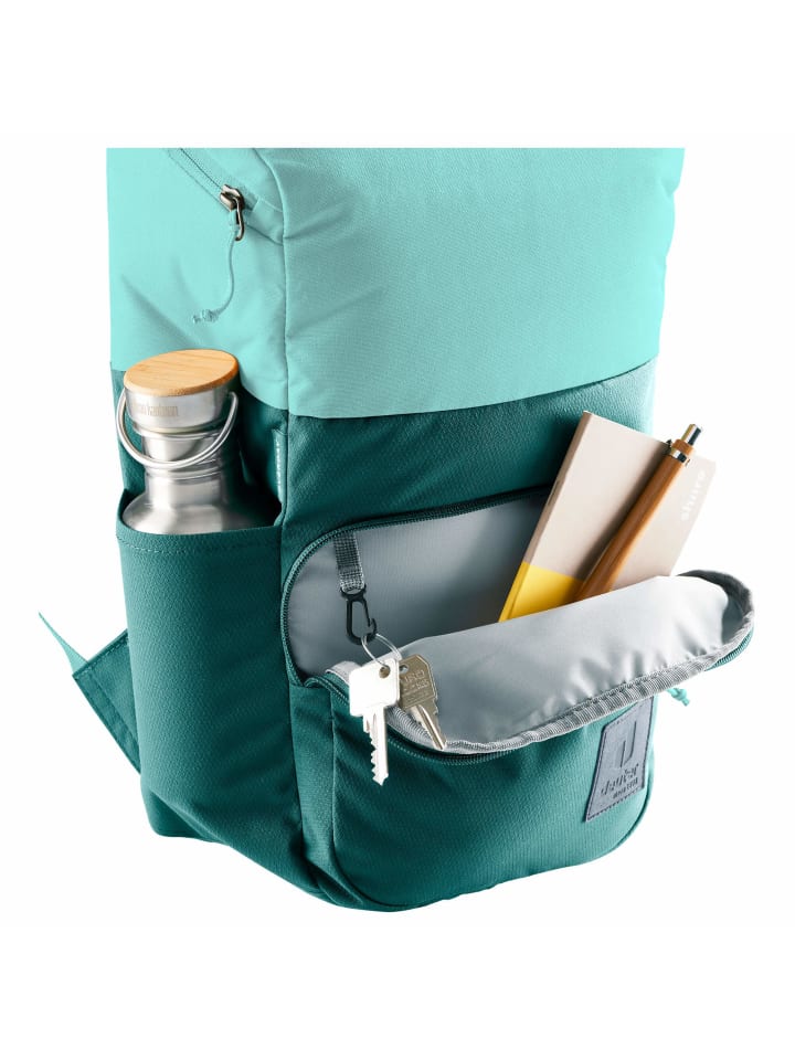 Deuter Overday 15 - Jr. Rucksack 43 cm (raisin-currant) in deepsea-glacier günstig kaufen onesize