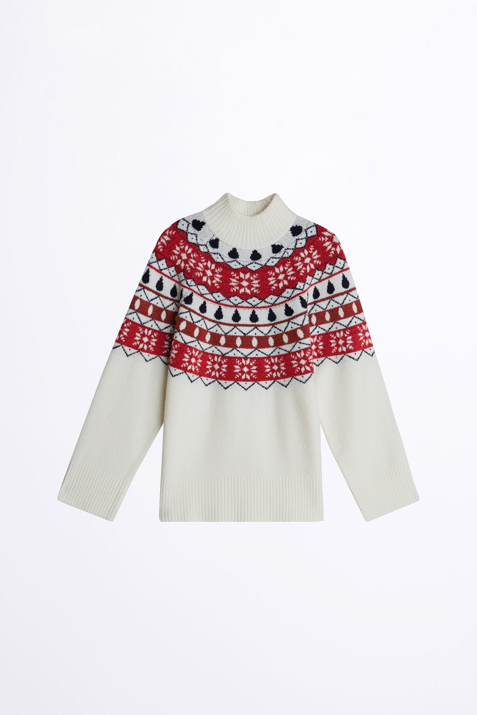Audrey knitted sweater