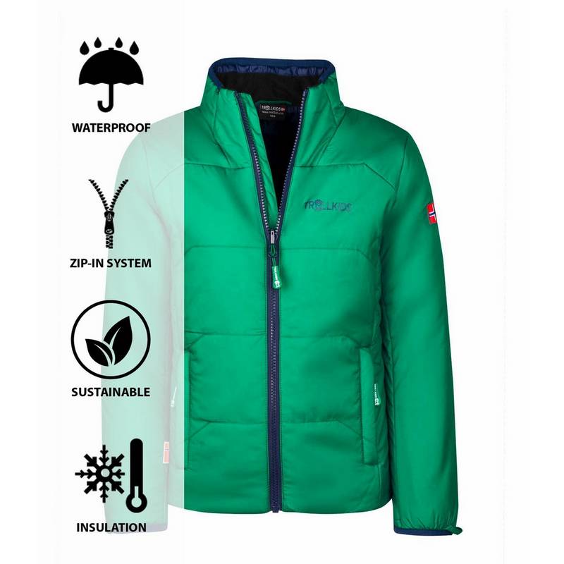 Trollkids Skavangen Winterjacke Kinder