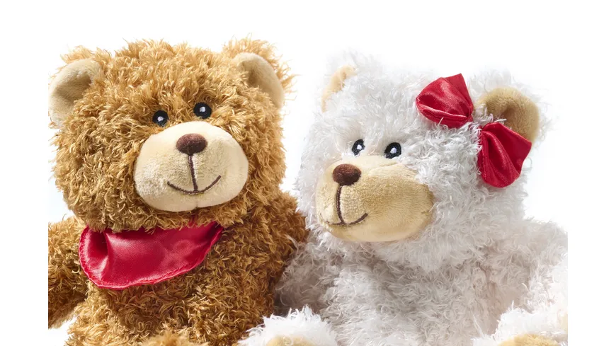 Müller - Toy Place - Kissing Friends Bären, 16 cm