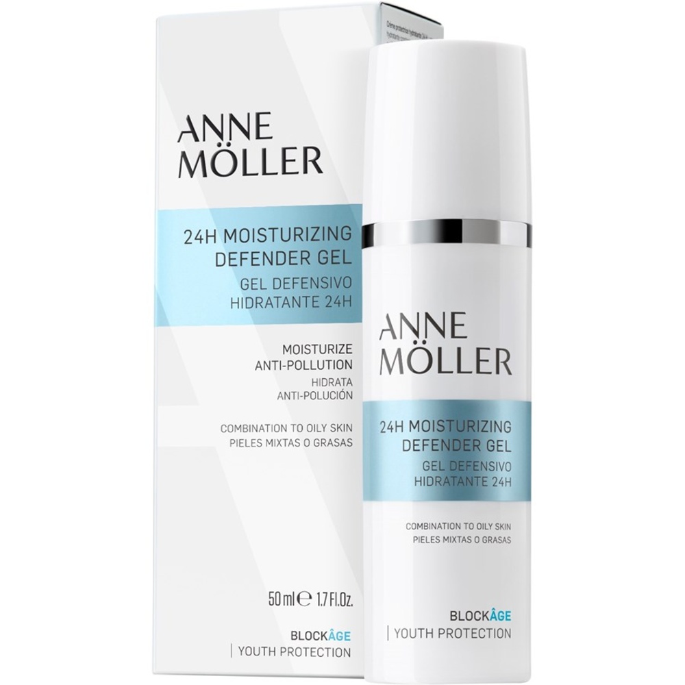 Anne Möller 24h Moisturizing Defender Gel Créme visage