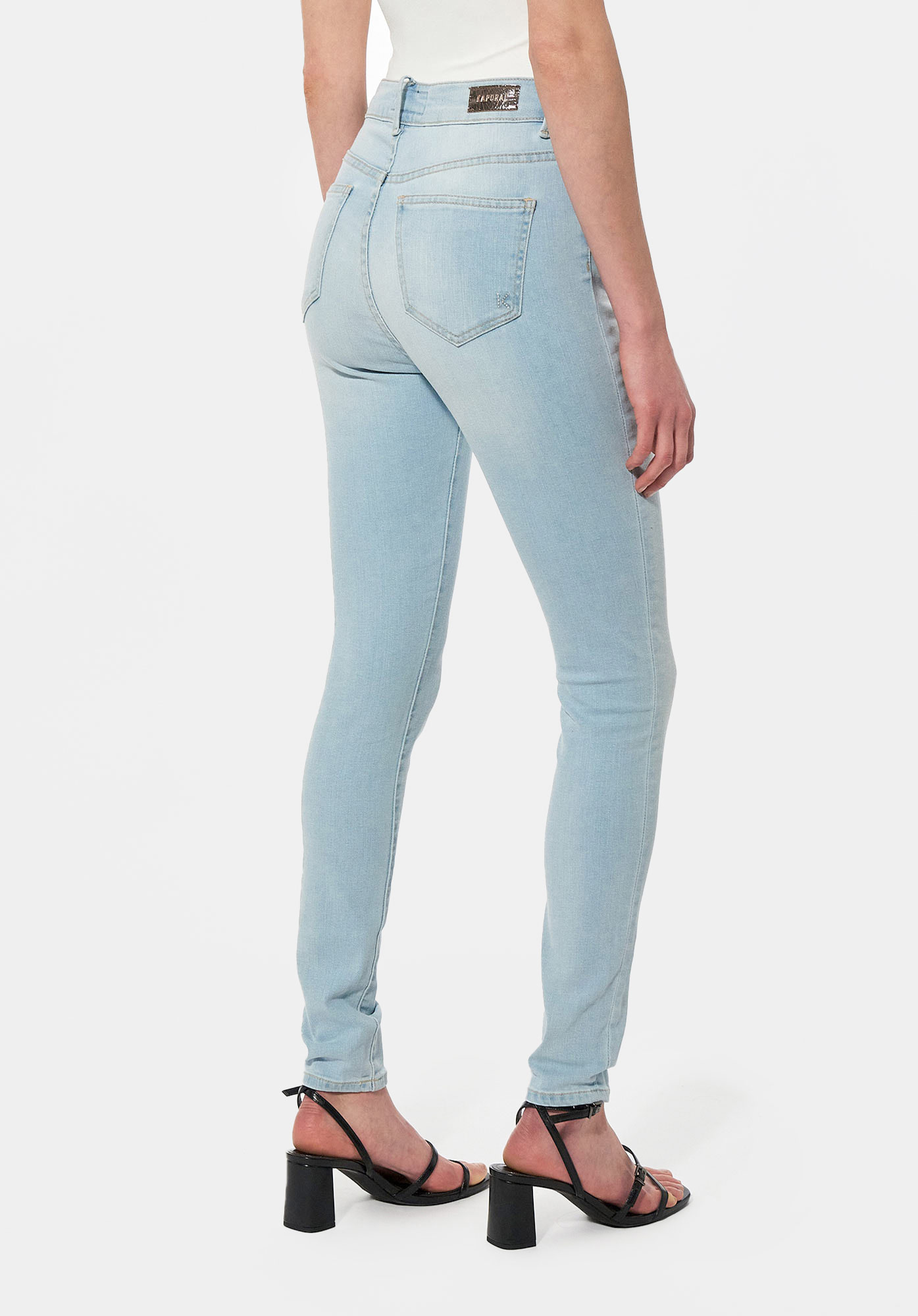 ELEKT  Jean skinny Femme