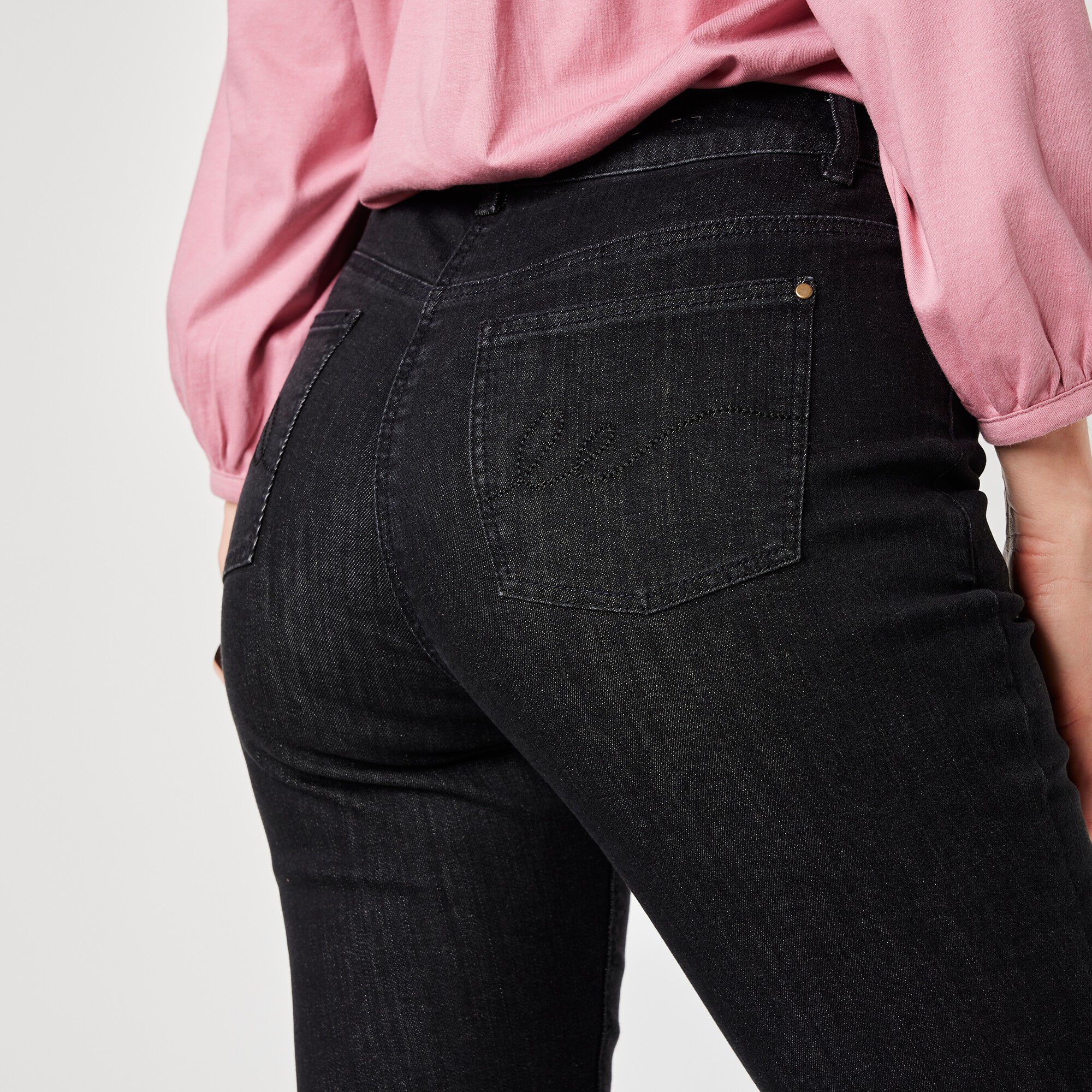 Jean stretch coupe droite