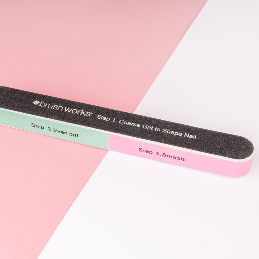 Brushworks Polissoir 6 en 1 Accessoire Manucure